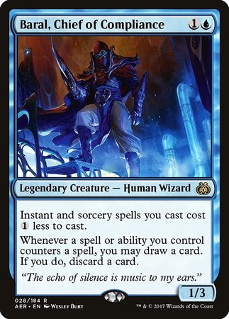 Baral, Chief of Compliance [Aether Revolt] | Black Swamp Games