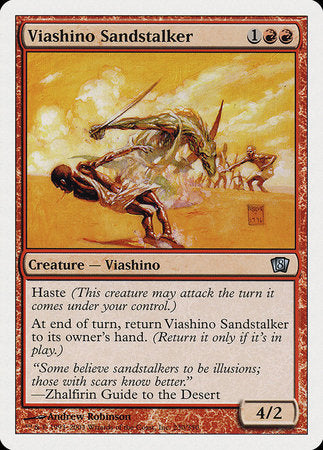 Viashino Sandstalker [Eighth Edition] | Black Swamp Games