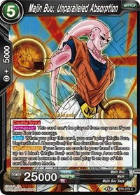 Majin Buu, Unparalleled Absorption [BT9-078] | Black Swamp Games