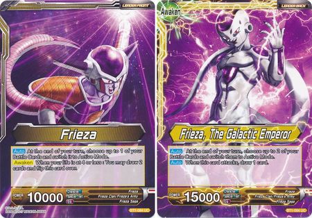 Frieza // Frieza, The Galactic Emperor [BT1-084] | Black Swamp Games