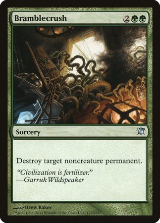 Bramblecrush [Innistrad] | Black Swamp Games