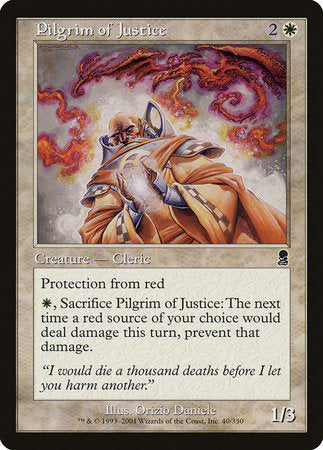 Pilgrim of Justice [Odyssey] | Black Swamp Games