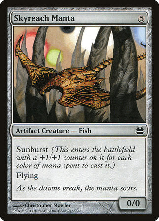 Skyreach Manta [Modern Masters] | Black Swamp Games