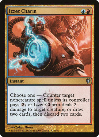 Izzet Charm [Duel Decks: Izzet vs. Golgari] | Black Swamp Games