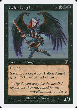 Fallen Angel [Seventh Edition] | Black Swamp Games