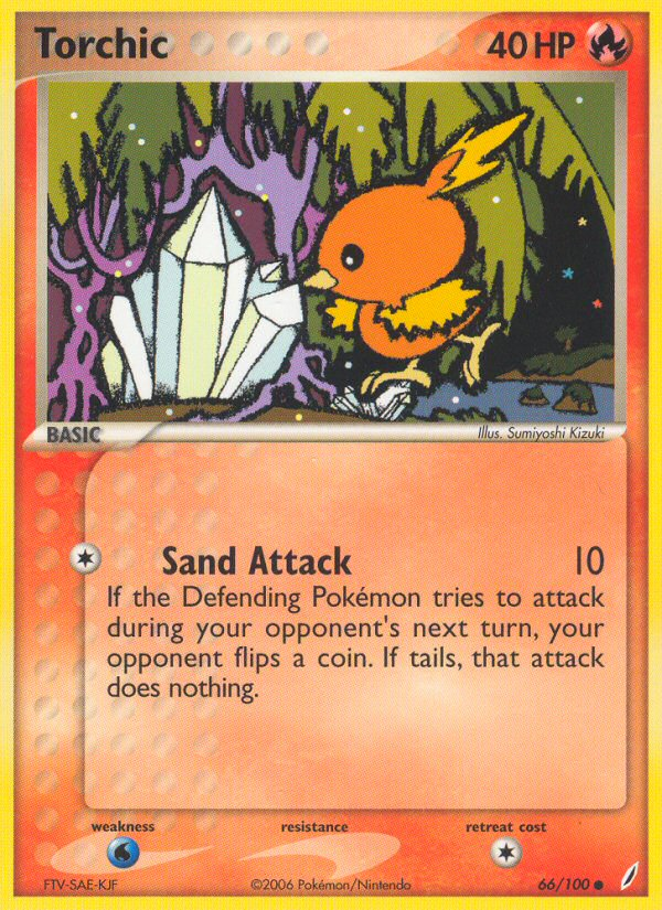 Torchic (66/100) [EX: Crystal Guardians] | Black Swamp Games