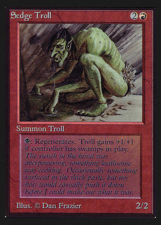 Sedge Troll (CE) [Collectors’ Edition] | Black Swamp Games
