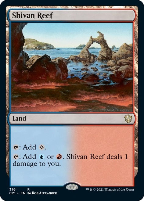 Shivan Reef [Commander 2021] | Black Swamp Games