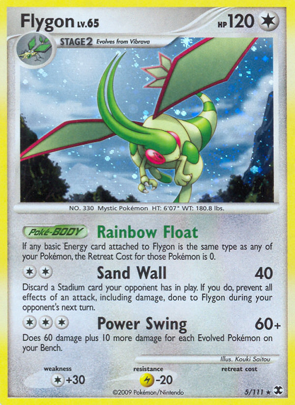 Flygon (5/111) [Platinum: Rising Rivals] | Black Swamp Games