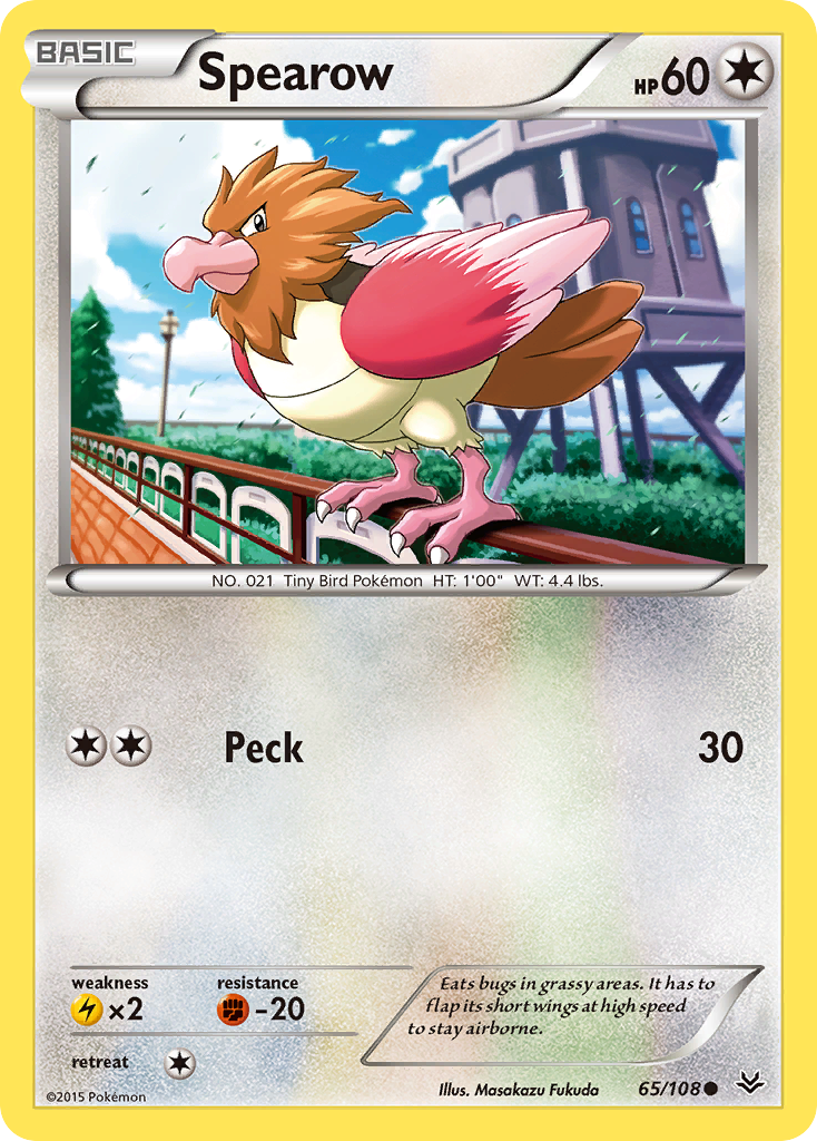 Spearow (65/108) [XY: Roaring Skies] | Black Swamp Games