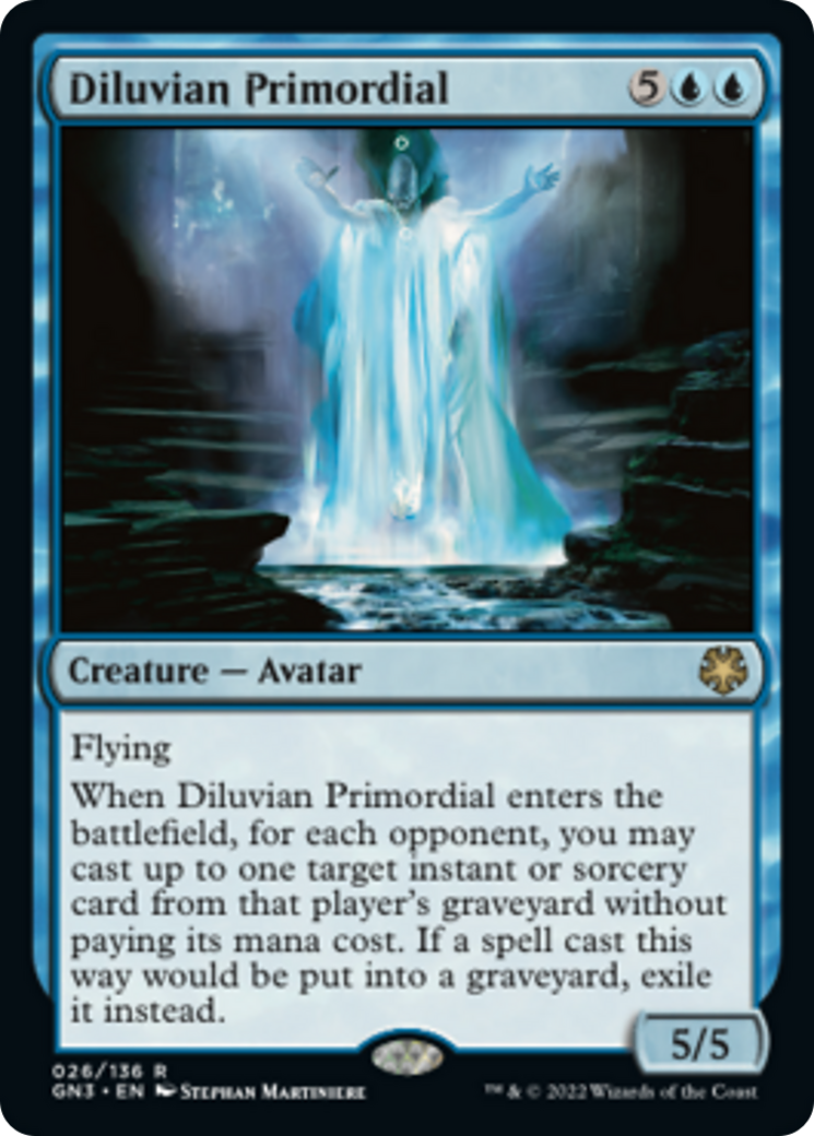 Diluvian Primordial [Game Night: Free-for-All] | Black Swamp Games