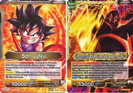 Son Goku // Uncontrollable Great Ape Son Goku [BT3-083] | Black Swamp Games