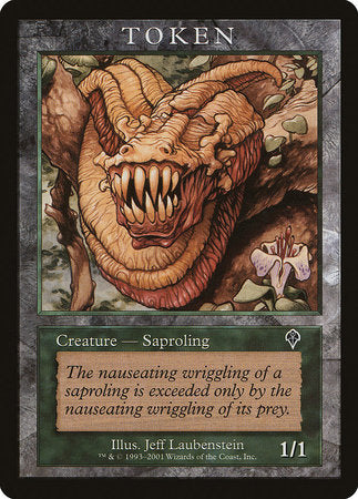 Saproling Token (Invasion) [Magic Player Rewards 2001] | Black Swamp Games