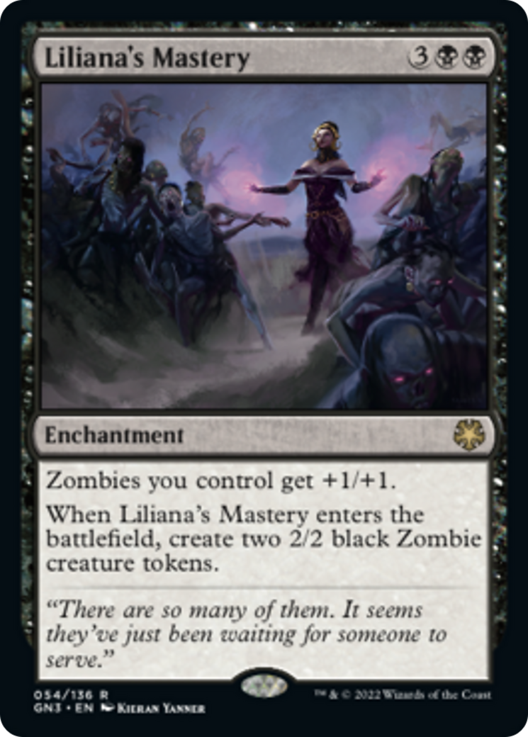 Liliana's Mastery [Game Night: Free-for-All] | Black Swamp Games