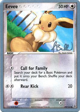 Eevee (69/113) (Eeveelutions - Jimmy Ballard) [World Championships 2006] | Black Swamp Games