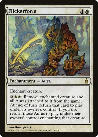 Flickerform [Ravnica: City of Guilds] | Black Swamp Games