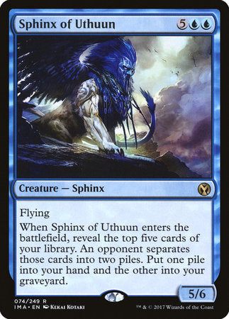 Sphinx of Uthuun [Iconic Masters] | Black Swamp Games