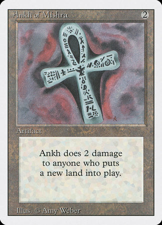 Ankh of Mishra [Revised Edition] | Black Swamp Games