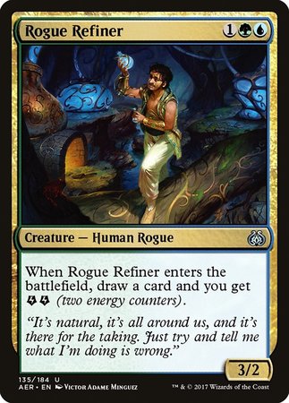 Rogue Refiner [Aether Revolt] | Black Swamp Games