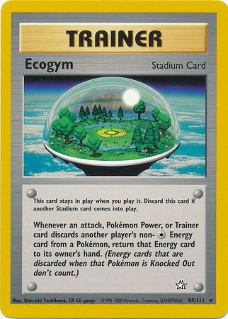 Ecogym (84/111) [Neo Genesis Unlimited] | Black Swamp Games