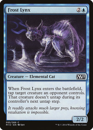 Frost Lynx [Magic 2015] | Black Swamp Games