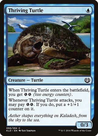 Thriving Turtle [Kaladesh] | Black Swamp Games