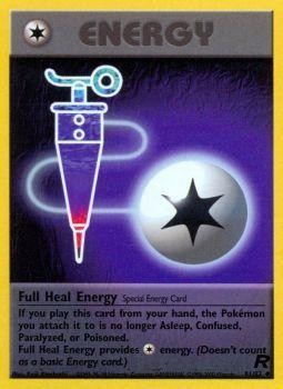 Full Heal Energy (81/82) [Team Rocket Unlimited] | Black Swamp Games