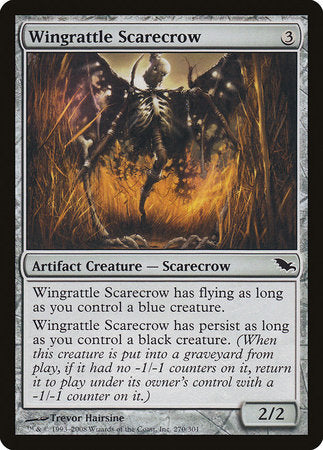 Wingrattle Scarecrow [Shadowmoor] | Black Swamp Games