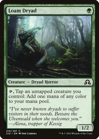 Loam Dryad [Shadows over Innistrad] | Black Swamp Games