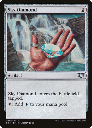 Sky Diamond [Commander 2014] | Black Swamp Games