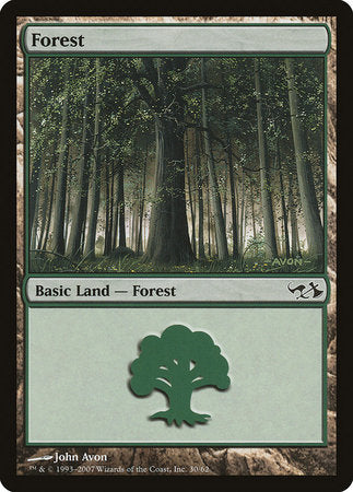 Forest (30) [Duel Decks: Elves vs. Goblins] | Black Swamp Games