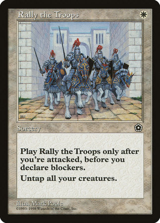 Rally the Troops [Portal Second Age] | Black Swamp Games