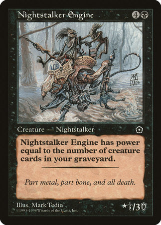 Nightstalker Engine [Portal Second Age] | Black Swamp Games