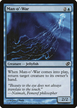 Man-o'-War [Duel Decks: Jace vs. Chandra] | Black Swamp Games