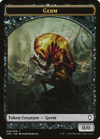 Germ Token [Commander Anthology Volume II Tokens] | Black Swamp Games