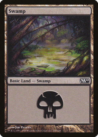 Swamp (240) [Magic 2010] | Black Swamp Games