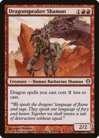 Dragonspeaker Shaman [Archenemy] | Black Swamp Games