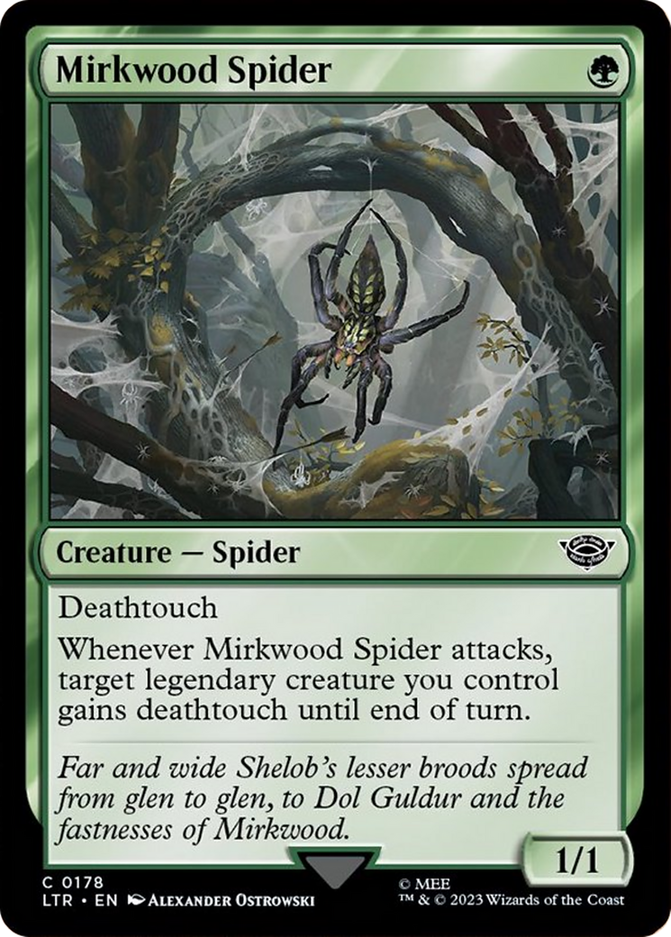 Mirkwood Spider [The Lord of the Rings: Tales of Middle-Earth] | Black Swamp Games