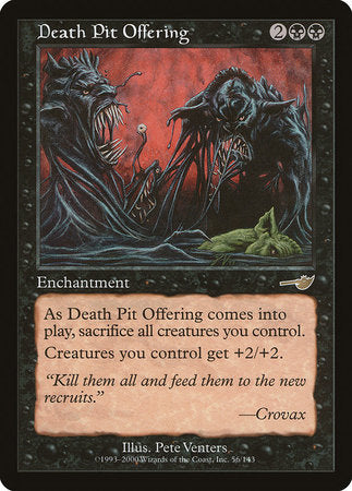 Death Pit Offering [Nemesis] | Black Swamp Games