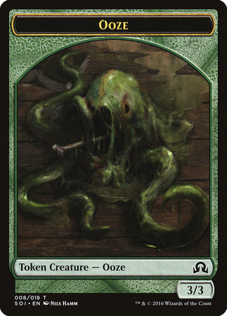 Ooze Token [Shadows over Innistrad Tokens] | Black Swamp Games