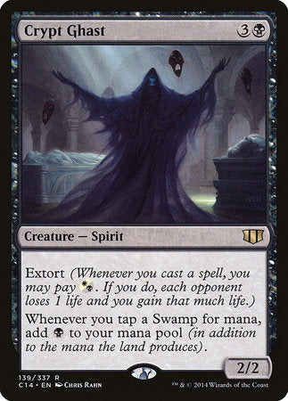 Crypt Ghast [Commander 2014] | Black Swamp Games