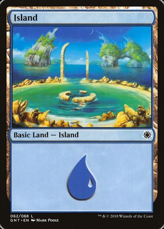 Island (62) [Game Night] | Black Swamp Games