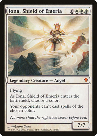 Iona, Shield of Emeria [Zendikar] | Black Swamp Games