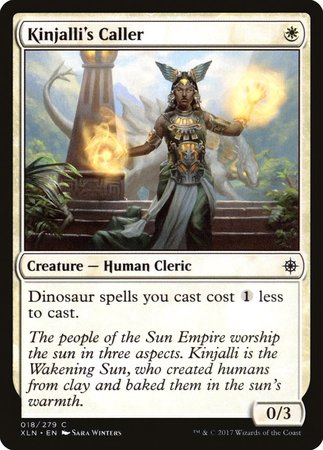 Kinjalli's Caller [Ixalan] | Black Swamp Games