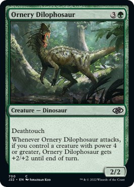 Ornery Dilophosaur [Jumpstart 2022] | Black Swamp Games