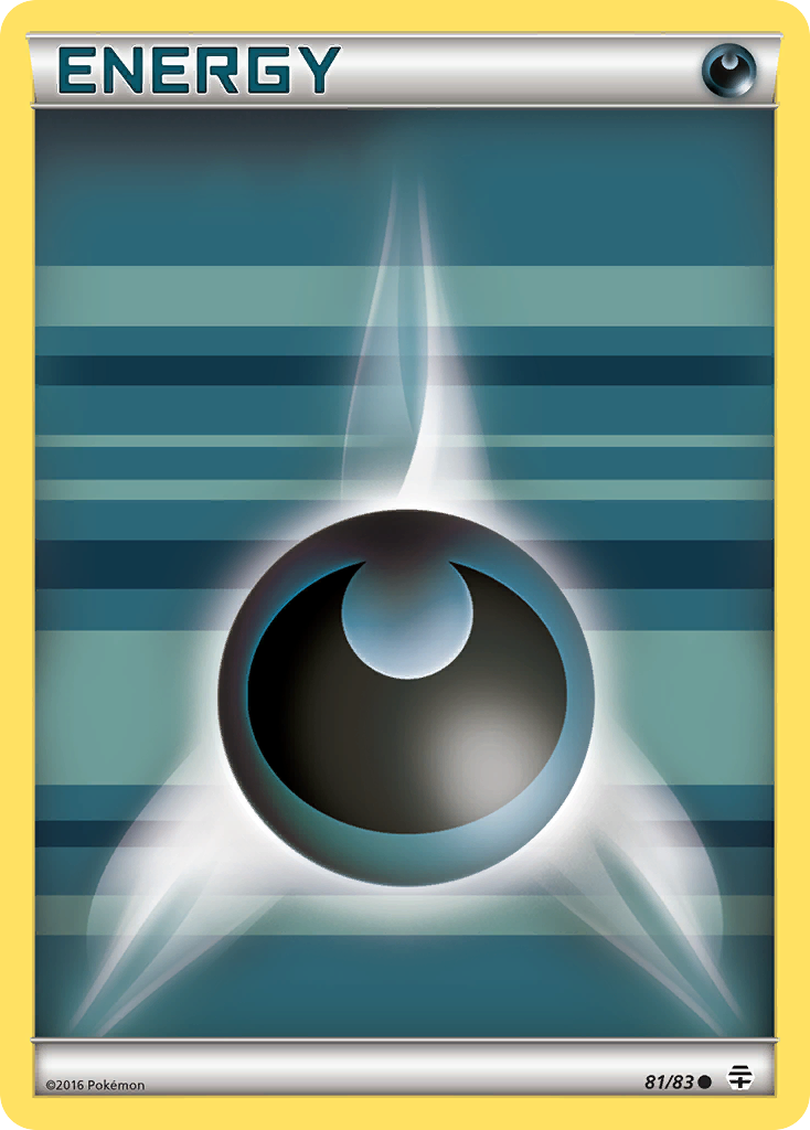 Darkness Energy (81/83) [XY: Generations] | Black Swamp Games