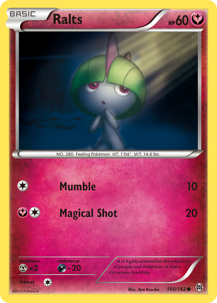 Ralts (100/162) [XY: BREAKthrough] | Black Swamp Games