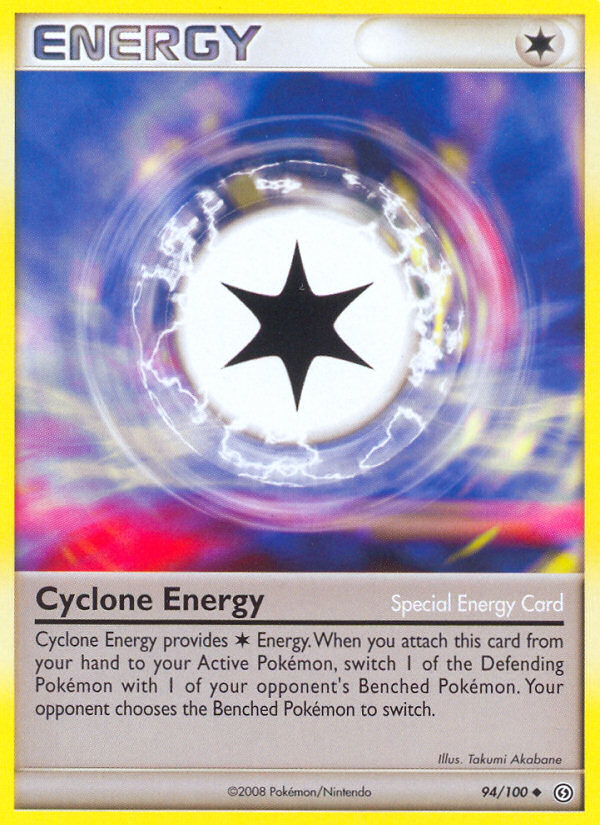 Cyclone Energy (94/100) [Diamond & Pearl: Stormfront] | Black Swamp Games