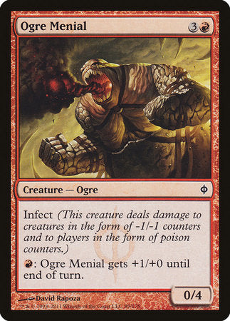 Ogre Menial [New Phyrexia] | Black Swamp Games