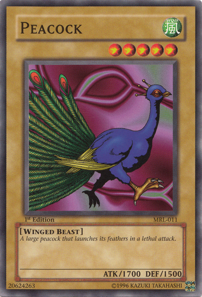 Peacock [MRL-011] Common | Black Swamp Games